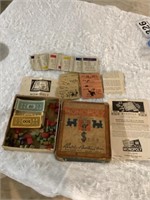 Vintage monopoly game as found