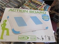 Intec Action Board for for Wii Fit