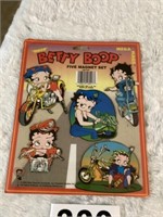Betty Boop magnet set still in the original