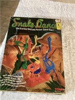 Snake dance game and a Spirograph