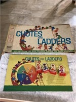 Chutes and ladders game and 
Battery operated