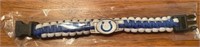 Indianapolis Colts Parachute Chord Bracelet New