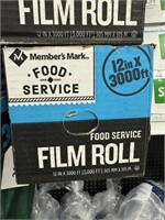 MM film roll 3000ft x 12in