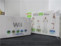 Wii Sports - Wii Fit Plus IOB