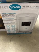True wash the total clean machine