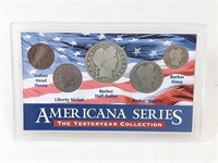 Americana Series Yesteryear Coin Collection