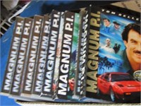 Magnum PI Season Sets 1-8 DVDs