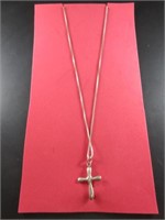 10" Necklace .925 Italy