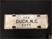Duck Town Plates 1985