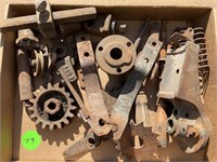 Antique tools and parts