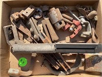 Antique tools and miscellaneous