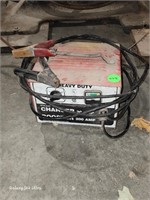 Heavy duty battery charger works