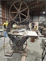 extremely large band saw works wired 110volt