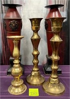 11 - CANDLE STICK HOLDERS