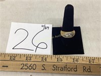 18K Men's Ring (Size 11)