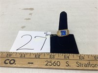 14K Mens Ring (Size 10)