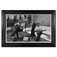 Misha Aronov, "Taormina" Framed Limited Edition Ph