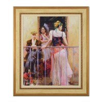 Pino (1939-2010), "Family Time" Framed Limited Edi