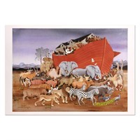 Tony Chen, "Noah and the Animals" Limited Edition