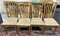 11 - FOUR ACCENT CHAIR LOT