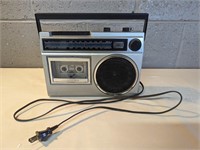 Vintage General Electric Cassette Recorder