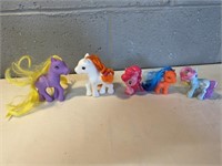5 My Little Pony Figures