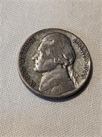 1945-S (silver) Nickle