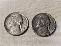 1948-S and 1949-S Nickles