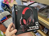 vibe xbox one ps 4 pc viper gaming headset.