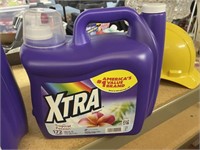 xtra laundry detergent 172 loads 206 oz