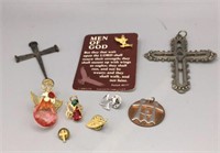 Religious Pins and Pendants