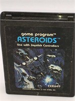Atari Asteroids Game & Advertising Premiums
