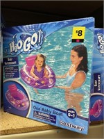 h2o go baby water craft pink 22x27x8.3"
