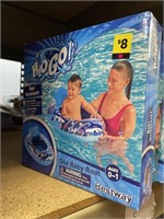 h2o go baby water craft blue 22x27x8.3"