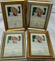 4 photo frames 4x6in