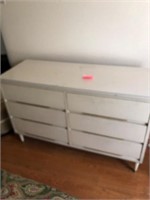 White vintage dresser #183