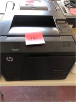 HP laser pro printer #191