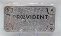 10 Ounce .999 Silver Bar (Provident Medals)