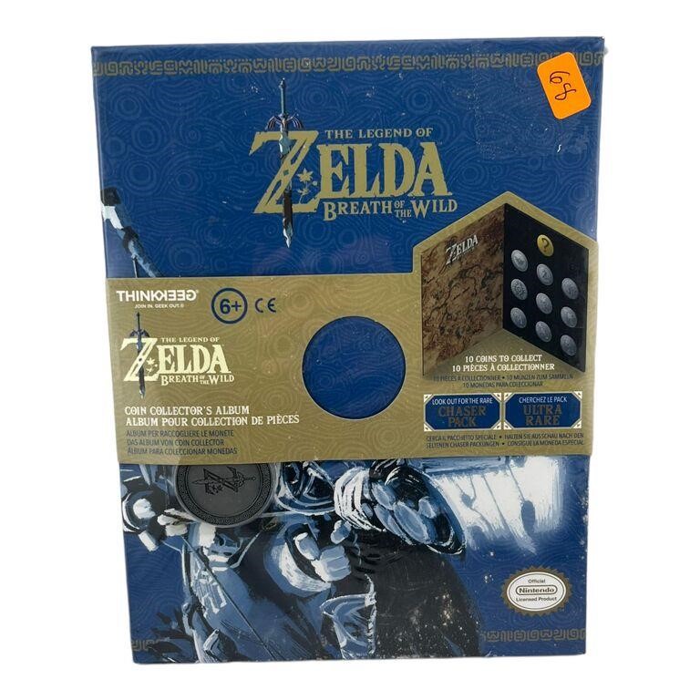 Zelda - Breath of the Wild Coin Collector's Album