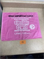 Pink Pittsburgh Steeler Terrible Towel