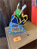 M&M's Wild Thing Roller Coaster Candy Dispenser