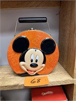 Mickey Mouse Metal Lunchbox