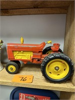 Antique Toy Tractor