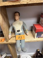Vintage Captain Kirk Star Trek Doll