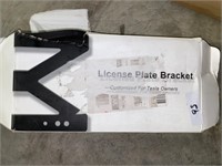 Tesla License Plate Bracelet