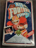 Sealed NFL Football '91 Football Card Box