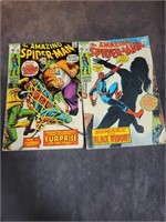 Pair of Amazing Spiderman Comic Books 85,86