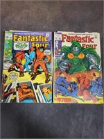 Pair of Vintage Fantastic Four Comic Books 86,101
