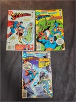 Lot of Vintage Superman Comic Books