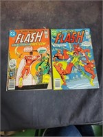 Lot of Vintage Flash Comic Books